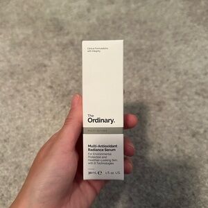 NEW in box, The Ordinary Multi Antioxidant Radiance